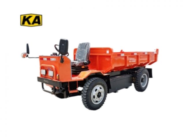 3噸純電動(dòng)礦安自卸車